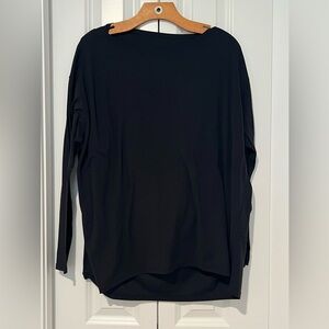 Back in action long sleeve Nulu black lululemon